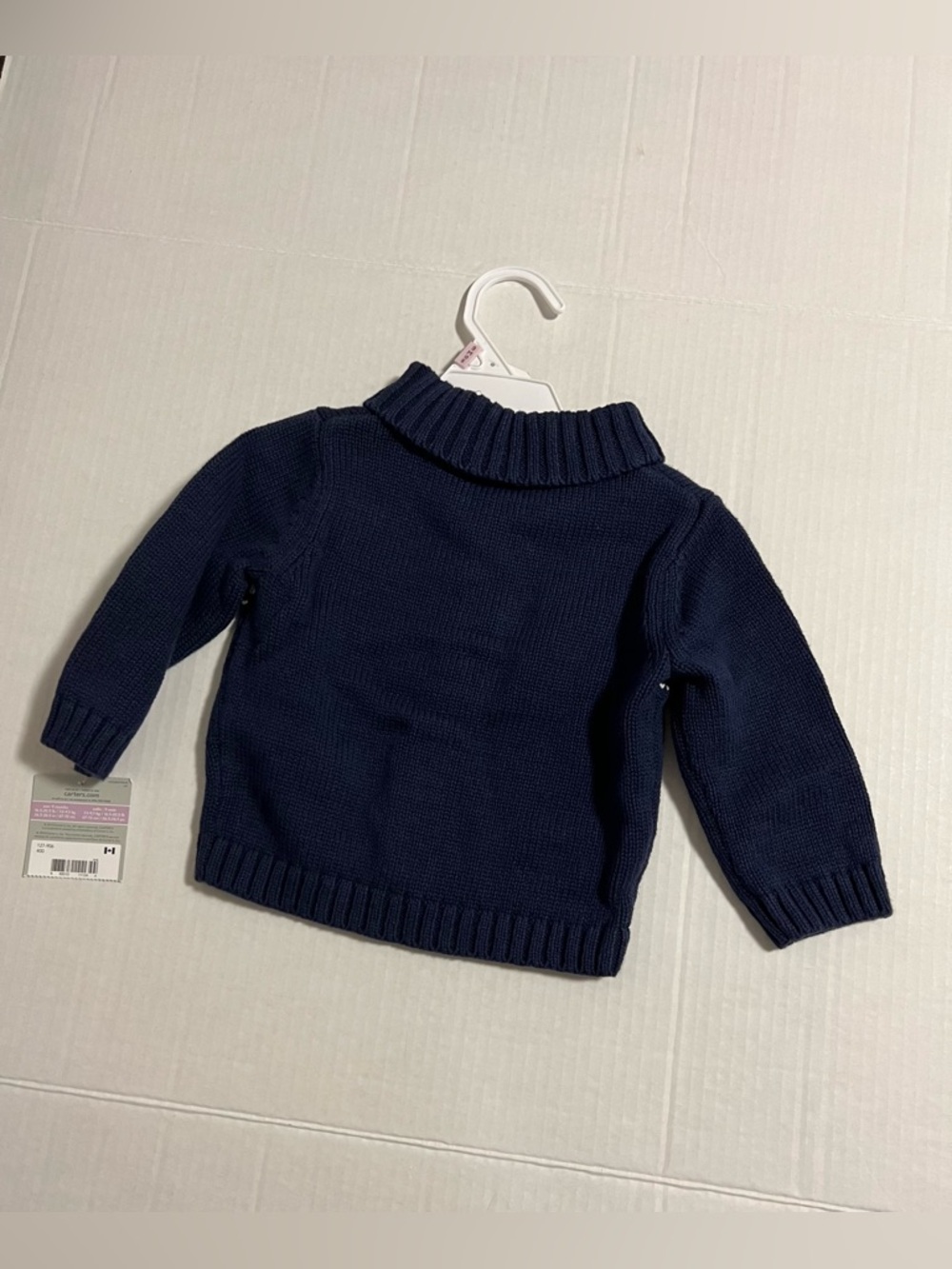 🆕CARTER’S - 9M - NWT - 4+PC INFANT BOYS SQUIRREL KNIT CLOTHING & ACCESSORIES LOT - Picture 13 of 16